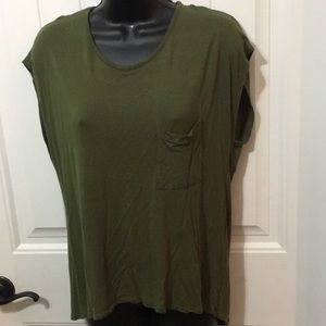 Soft green pullover